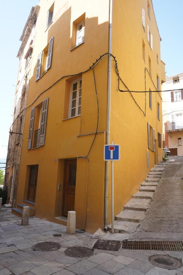 Appartement Cosy Proche De La Citadelle Bastia  Eksteriør bilde